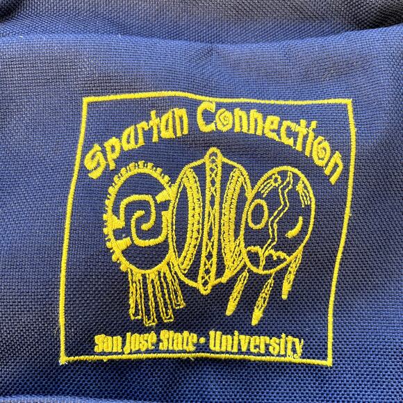 NEW Vintage San Jose State University SJSU Spartan Connection Backpack - Picture 3 of 9